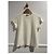 Camiseta Balenciaga blanca T.S Blanco