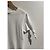 JW Anderson Camiseta J.W Anderson blanca T.M Blanco - vista 2