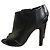 Boots Chanel noires T.36