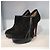 Botas Christian Louboutin negras T.38,5 Negro - vista 3