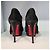 Botas Christian Louboutin negras T.38,5 Negro - vista 4