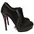 Botas Christian Louboutin negras T.38,5 Negro - vista 7