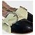 Bailarinas Christian Dior T.36,5 Beige - vista 3