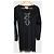 Kleid Paco Rabanne T.36 Schwarz