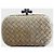 Minaudière Bottega Veneta beige - vista 2