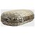 Minaudière Bottega Veneta beige - vista 4