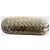 Minaudière Bottega Veneta beige - vista 5