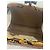 Minaudière Bottega Veneta beige - vista 8