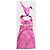 Jacquemus Kleid rosa T.32 Pink