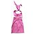 Jacquemus Kleid rosa T.32