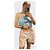 Short Pierre Louis Mascia T.S Multicolor - vista 7