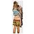 Short Pierre Louis Mascia T.S Multicolor - vista 8