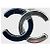 Boucles d'oreilles Chanel bicolore Golden - view 4