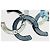 Boucles d'oreilles Chanel bicolore Golden - view 6