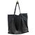 Autre Marque Borsa tote Dior Homme in pelle martellata nera Nero