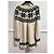 Autre Marque Pull Ch.ind Écru à Motifs Noirs Taille 38 Beige - vue 3