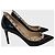 Valentino Garavani Décolleté Valentino Rockstud T.38,5 Nero
