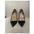 Valentino Garavani Décolleté Valentino Rockstud T.38,5 Nero - vista 3