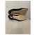 Valentino Garavani Décolleté Valentino Rockstud T.38,5 Nero - vista 5