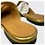 Mules Gucci Princetown dorate T.37 D'oro - vista 6