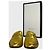 Mules Gucci Princetown dorate T.37 D'oro - vista 9