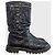 Botas Chanel negras T.34,5 Negro