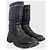 Botas Chanel negras T.34,5 Negro - vista 2