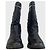Botas Chanel negras T.34,5 Negro - vista 3