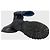 Botas Chanel negras T.34,5 Negro - vista 4