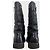 Botas Chanel negras T.34,5 Negro - vista 5