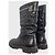 Botas Chanel negras T.34,5 Negro - vista 6
