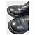 Botas Chanel negras T.34,5 Negro - vista 7
