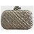 Minaudière Bottega Veneta champagne D'oro