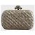 Minaudière Bottega Veneta champagne D'oro - vista 4