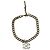 Collar Gargantilla Chanel CC Logo Metal Dorado