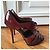 Autre Marque Sandali Dior bordeaux T.36,5 Bordò