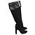 Botas Dior negras T.37,5 Negro
