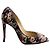 Pigalle Décolleté Christian Louboutin T.39 Multicolore