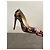 Pigalle Décolleté Christian Louboutin T.39 Multicolore - vista 4