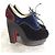 Stivaletti Christian Louboutin velluto T.36,5 Nero