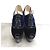Stivaletti Christian Louboutin velluto T.36,5 Nero - vista 3
