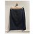 Autre Marque Falda Yves Saint Laurent negra T.36 Negro - vista 2