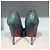 Décolleté Christian Louboutin T.35,5 Blu - vista 3