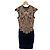 Robe Alexander Mcqueen noire T.XS Black