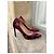 Valentino Garavani Décolleté Valentino rosse T.35 Rosso