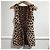 Chaqueta Giuseppe Zanotti leopard T.34 Beige - vista 2