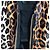Chaqueta Giuseppe Zanotti leopard T.34 Beige - vista 4