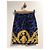 Falda Gianni Versace azul T.34