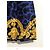 Falda Gianni Versace azul T.34 - vista 2