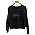 Maison Martin Margiela Sudadera Maison Margiela negra T.XS Negro